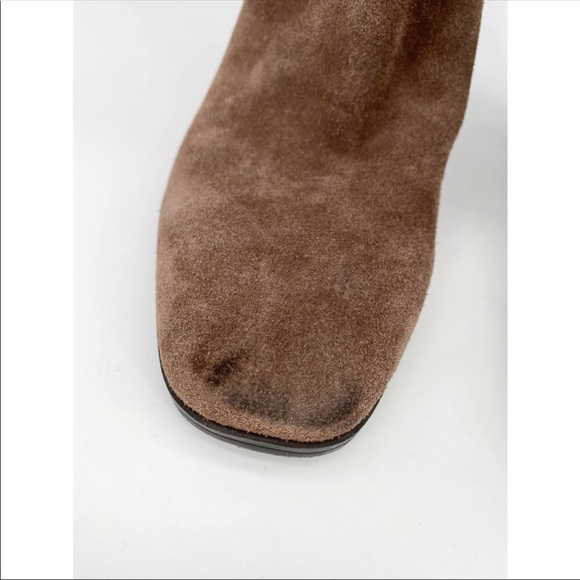 Bandolino Ollia Tall Suede Boot Knee High Block - Picture 3 of 3